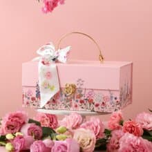【金格食品】漫舞花境雙層禮盒