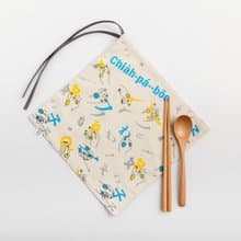 環保餐筷組  Eco-friendly Tableware