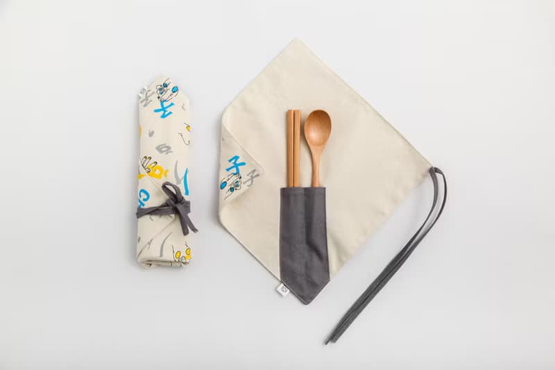 環保餐筷組  Eco-friendly Tableware