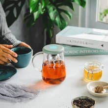 遇冷變色 OhTeavor 冷泡濾茶杯組 不含杯蓋及濾茶球