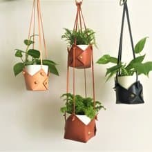 陽台垂吊花盆掛架//花盆架懸掛式//花盆吊架//喬遷/搬家禮物推薦