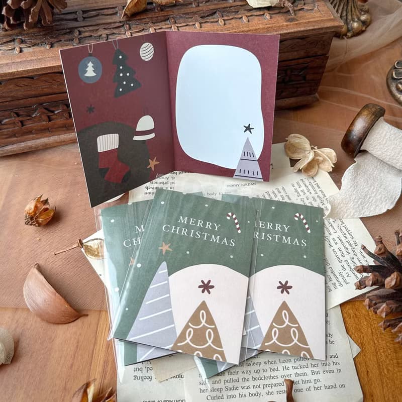 聖誕熊 甜筒小花束 紅包裝/咖啡包裝