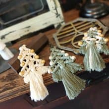 macrame手工編織吊飾~聖誕交換禮物首選~2入優惠