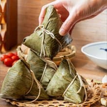端午節 巨無霸南部蛋黃肉粽 粽意你禮袋組 含運