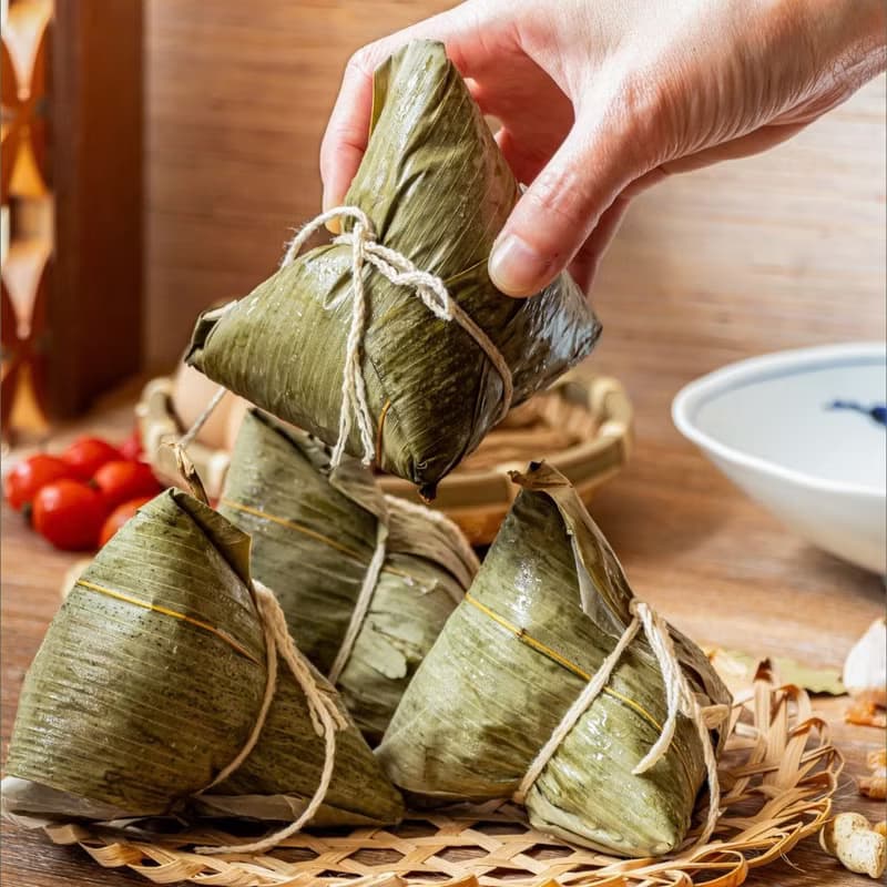端午節 巨無霸南部蛋黃肉粽 粽意你禮袋組 含運