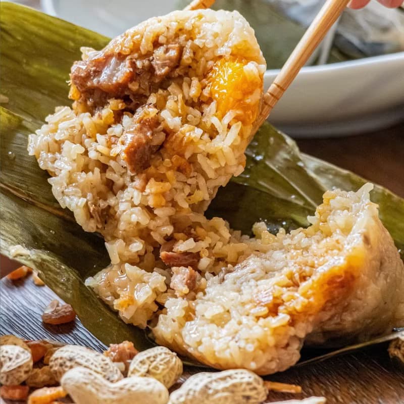 端午節 巨無霸南部蛋黃肉粽 粽意你禮袋組 含運