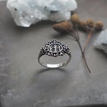 Secret Wood Ring