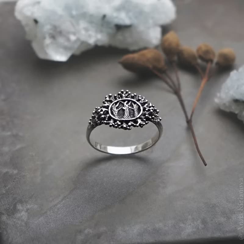 Secret Wood Ring