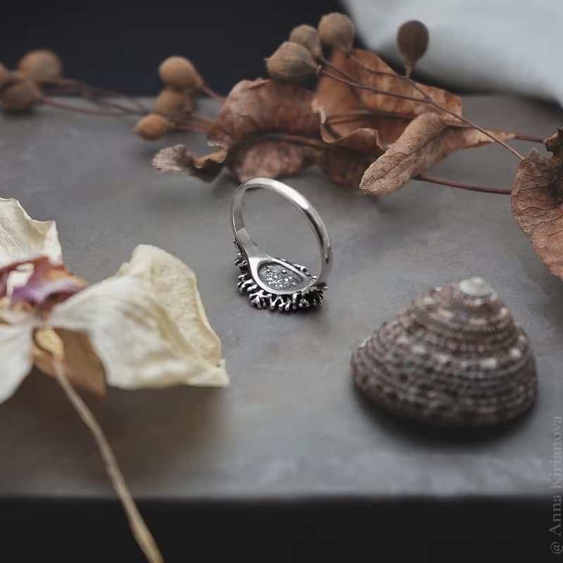 Secret Wood Ring