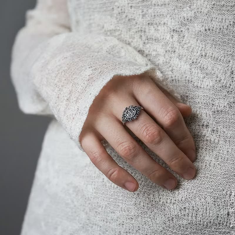 Secret Wood Ring
