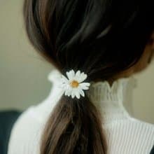 大雛菊標本髮圈 Daisy Hair Accessory