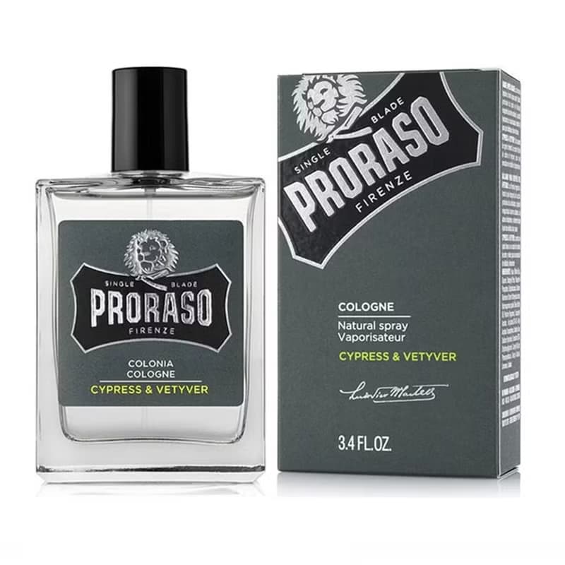 Proraso 柏樹香根草 男性古龍香水 / 男士男生香水香氛 男香