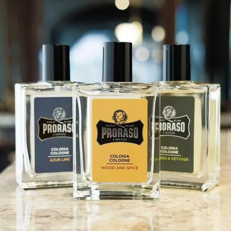 Proraso 柏樹香根草 男性古龍香水 / 男士男生香水香氛 男香