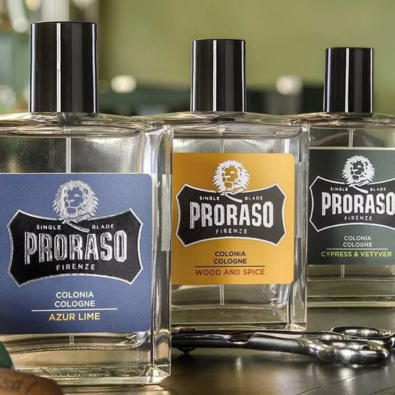 Proraso 柏樹香根草 男性古龍香水 / 男士男生香水香氛 男香