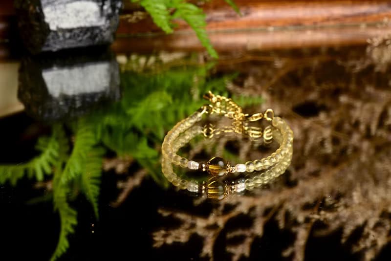 【神山晶礦】天然無優化金珀明珀珍珠手鍊/金珀/珍珠/明珀