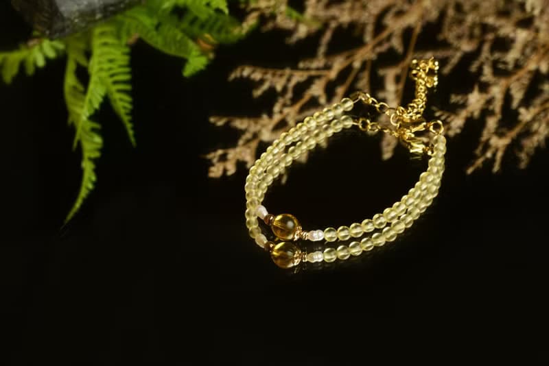 【神山晶礦】天然無優化金珀明珀珍珠手鍊/金珀/珍珠/明珀