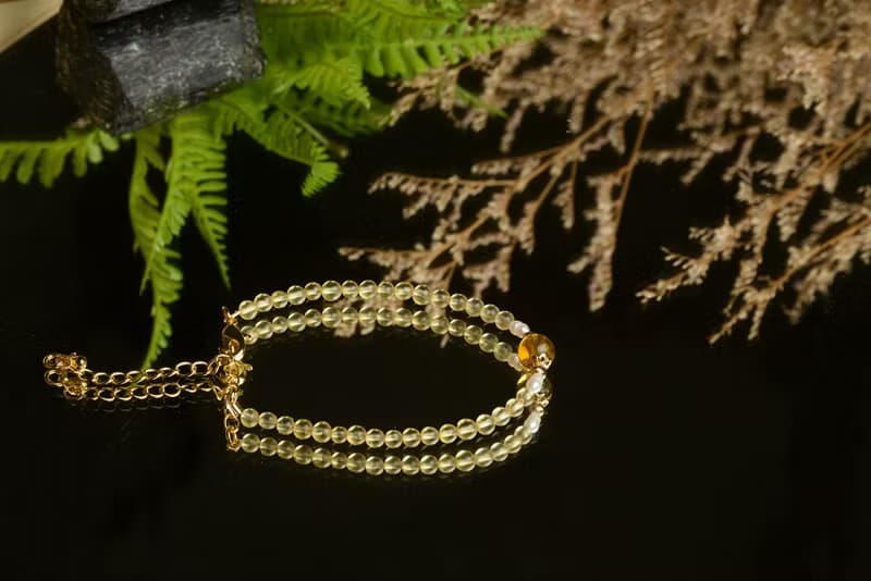 【神山晶礦】天然無優化金珀明珀珍珠手鍊/金珀/珍珠/明珀