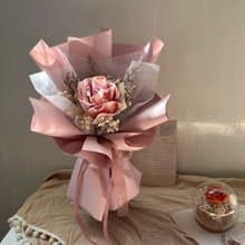 美好時光 | 永遠有錢花束、鈔票花束、乾燥花束