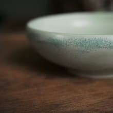 雪松綠 寬碗 / 深盤 / 陶瓷 食用器皿