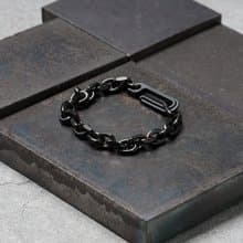Framework Chain Bracelet 鋼製手鏈_ 黑色
