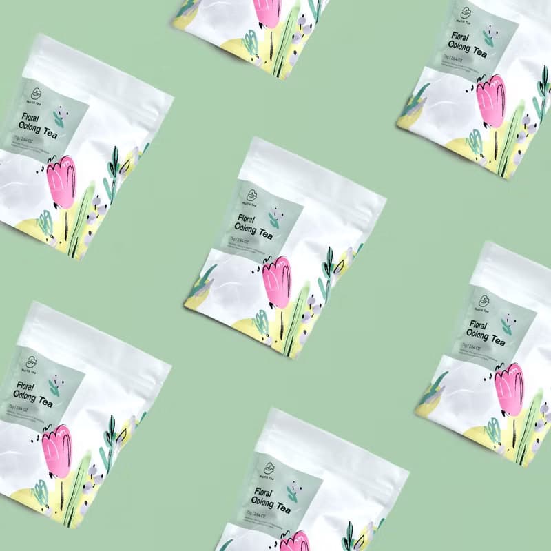 【Mua Yik Tea】花香烏龍 30包 台灣特色茶 純天然梔子花香