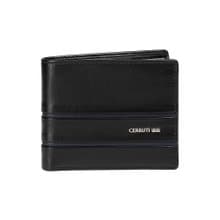 CERRUTI 1881 限量2折 頂級小牛皮6卡皮夾 全新專櫃展示品