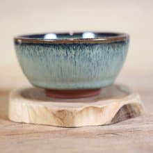 【送禮好物】森林天目 寬口茶杯 名家葉敏祥手拉坯作品