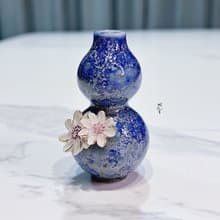 葫蘆瓶 瓷花器 擴香 擺飾【林函葦藝術工作室】【訂製】【手作】