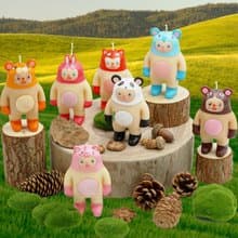 PACHULI Animal Farm動物園 迷你款 盲盒 手作香氛 室內可愛擺件