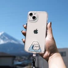 富士貓屋手機夾片連6mm掛繩 十二色入 可加購iPhone/Samsung手機