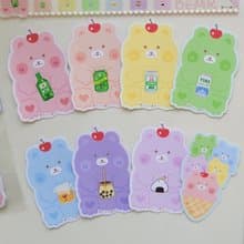 必需買醉的熊熊防水貼紙 行李箱貼紙