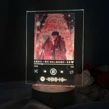 【香港製作】Spotify夜燈藍牙喇叭 | 便攜式藍芽喇叭 | 情人節禮
