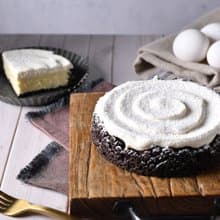 喬伊絲手作甜品　6吋 黑岩雪嵐起士