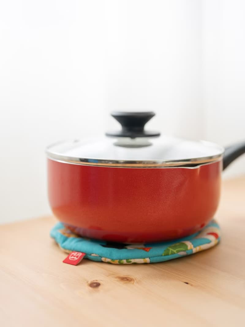一人份的幸福【 鋪棉餐墊 】單件  飯糰花布