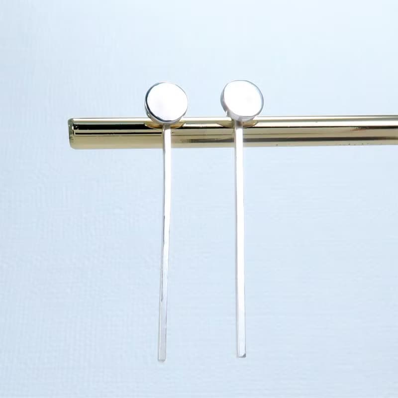 極簡小圓(大) 2ways組合式耳環(4款可選)
