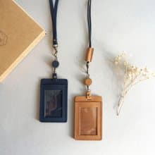 直式伸縮識別證 / ID Badge Holder / Gogoro / 證件套 / 抗干擾