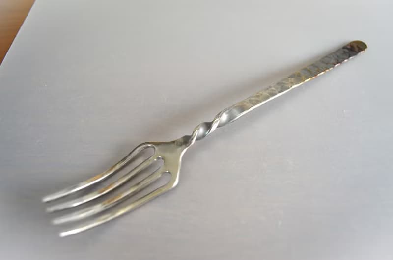 Titanium cutlery ・titanium fork ・高級チタンフォーク・２００ミリ