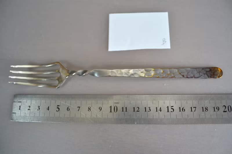 Titanium cutlery ・titanium fork ・高級チタンフォーク・２００ミリ