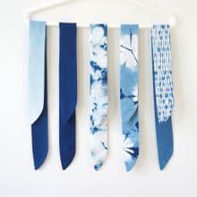 S.A x 法式藍染髮帶 Ocean/ Liberté/ Sky/ Spring/ Straw