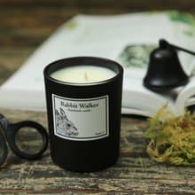 野兔玫瑰-香氛蠟燭65g (田園玫瑰香)