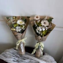 乾燥花束法式小雛菊 生日花束 | 告白花束 | 畢業花束