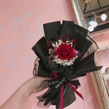 情人節小花束 \摯愛\永生花花束