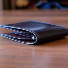 MILDY HANDS - Money Clip 02 - 馬臀皮 鈔票夾 Horween cordovan