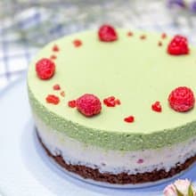 抹茶覆盆莓想享/生日蛋糕/無加糖無澱粉/無糖