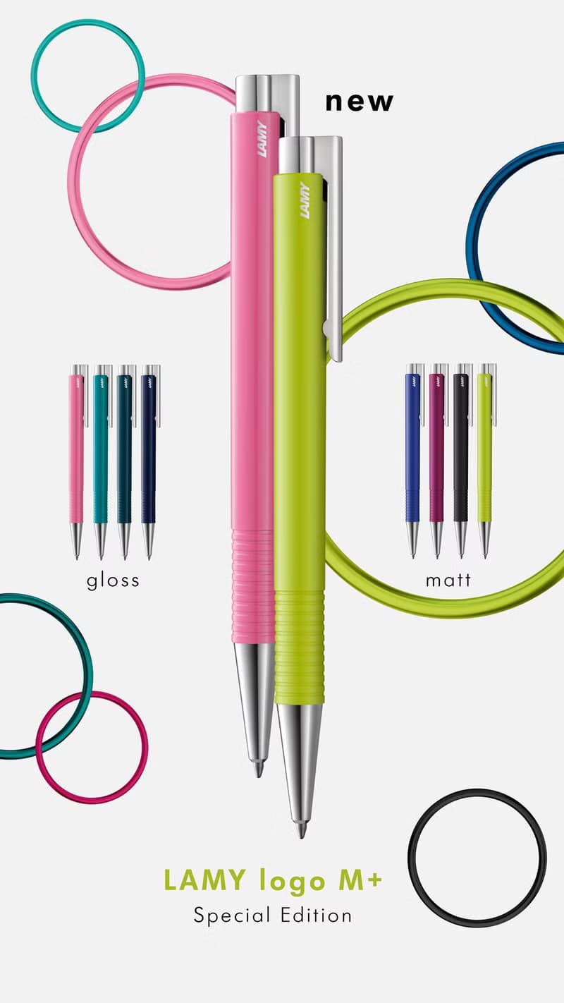 LAMY  原子筆 / logo 系列 - 204 多色