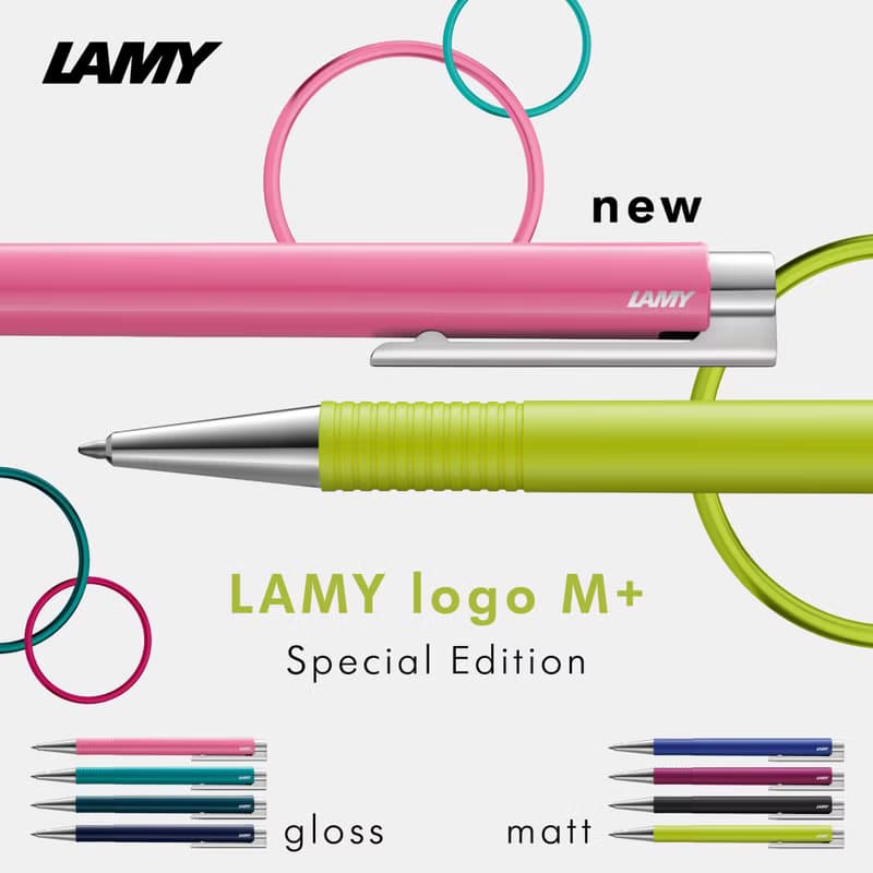LAMY  原子筆 / logo 系列 - 204 多色