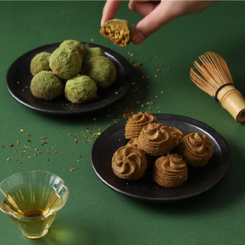 【中秋禮盒】茶逸禮盒|茶包搭配好茶點