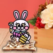 【Moko Bastet】招福兔 招財兔 座台式 招財貓 招福貓