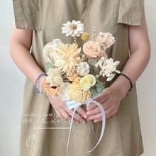 美好時光|永生花、乾燥花系列-戀戀登記花束、求婚花束、捧花