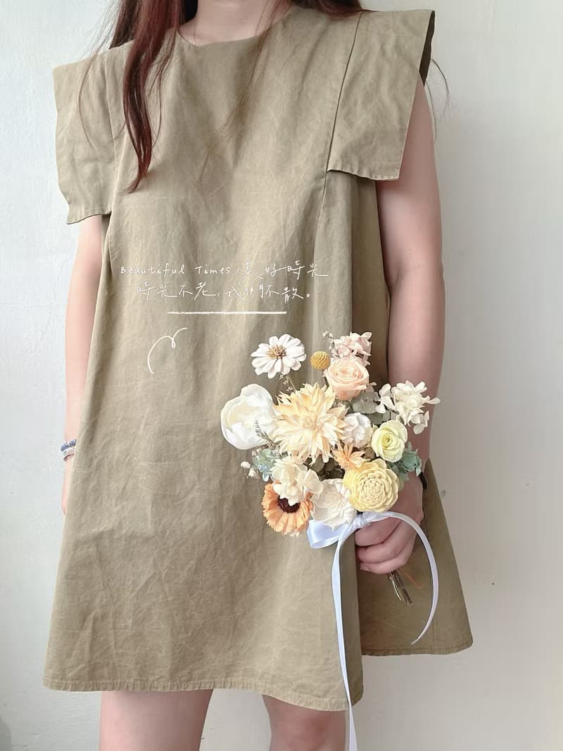 美好時光|永生花、乾燥花系列-戀戀登記花束、求婚花束、捧花